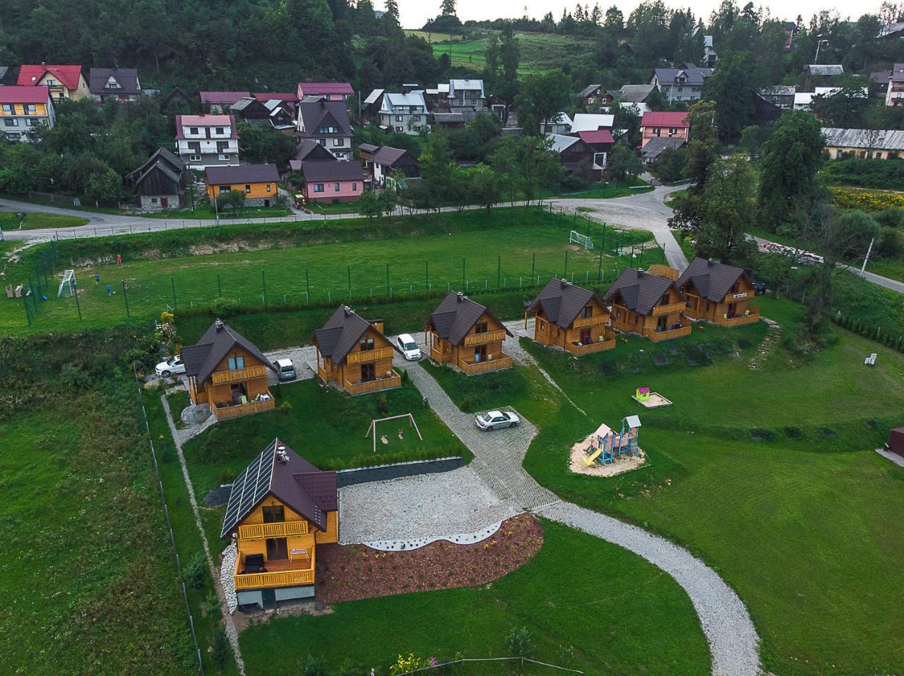 Domki Falstin Kültér fotó